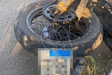 Imágenes del trágico accidente/TA.